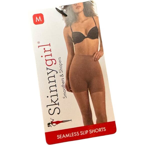 Skinnygirl Seamless Slip Shorts Double Pack Slimming Undergarment Sz M NWT - Picture 5 of 7